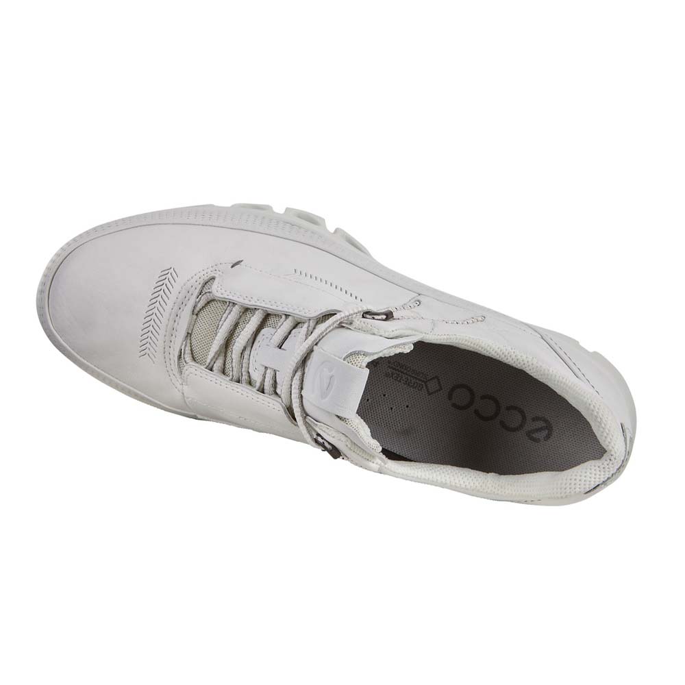 Men's Ecco Multi-vent Outdoor Sneakers White | Canada 620JPQ